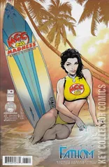 Variant Cover for All New Fathom #1