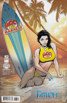 Variant Cover for All New Fathom #1