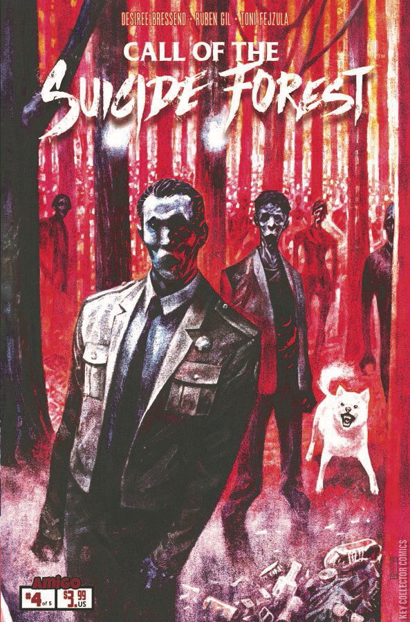 Variant Cover for Call of the Suicide Forest #4