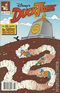 Variant Cover for DuckTales #15