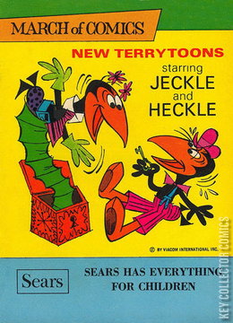 Variant Cover for March of Comics #379