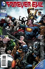 Variant Cover for Forever Evil #7