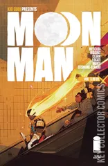 Cover for Moon Man #8