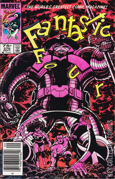 Variant Cover for Fantastic Four #270