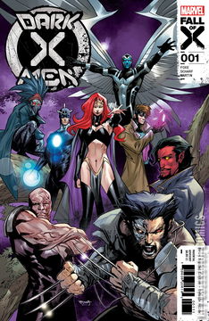 Variant Cover for Dark X-Men: Fall of X #1