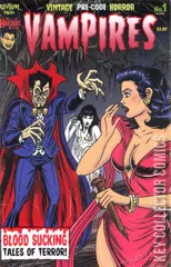 Variant Cover for Vampires: Blood Shot #1