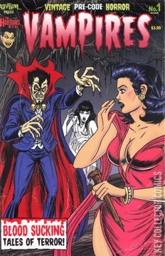 Variant Cover for Vampires: Blood Shot #1