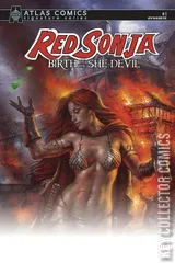 Variant Cover for Red Sonja: Birth of the She-Devil #1