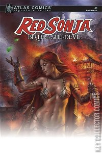 Red Sonja: Birth of the She-Devil #1