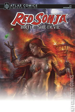 Variant Cover for Red Sonja: Birth of the She-Devil #1