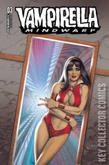 Cover for Vampirella: Mindwarp #3