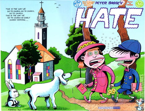 Variant Cover for Hate #11