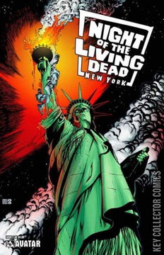 Variant Cover for Night of the Living Dead: New York #1