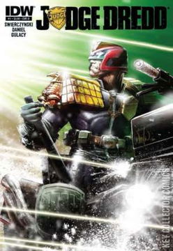 Variant Cover for Judge Dredd #1