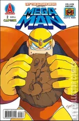 Variant Cover for Mega Man #2