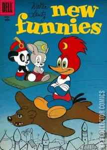 Walter Lantz New Funnies #242
