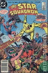 Cover for All-Star Squadron #33
