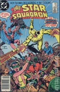 All-Star Squadron #33