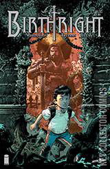 Variant Cover for Birthright #1