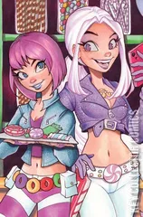 Variant Cover for Sweetie: Candy Vigilante #4