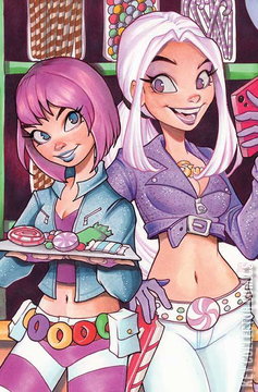 Variant Cover for Sweetie: Candy Vigilante #4
