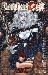 Cover for Lady Death / Shi #2