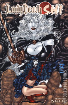 Variant Cover for Lady Death / Shi #2