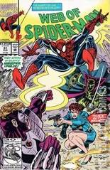 Cover for Web of Spider-Man #91