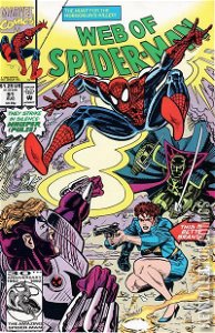 Web of Spider-Man #91