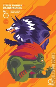 Street Fighter vs. Darkstalkers #6
