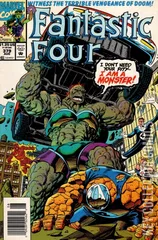 Variant Cover for Fantastic Four #379