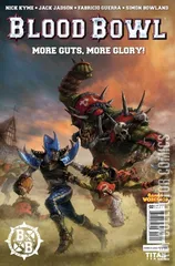 Variant Cover for Blood Bowl: More Guts, More Glory! #2