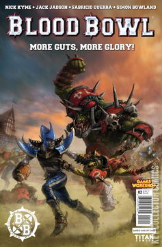 Variant Cover for Blood Bowl: More Guts, More Glory! #2