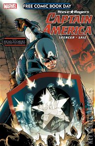 Free Comic Book Day 2016: Captain America #1