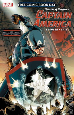 Free Comic Book Day 2016: Captain America