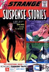 Cover for Strange Suspense Stories #67