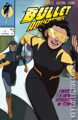 Variant Cover for Bullet Adventures #3