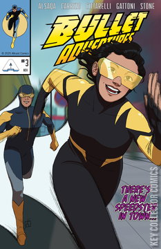 Variant Cover for Bullet Adventures #3