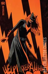 Variant Cover for Batman: Urban Legends #9