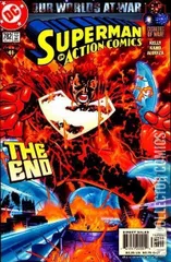 Cover for Action Comics #782