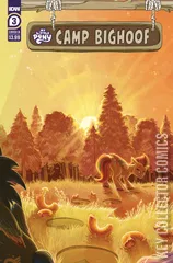 Variant Cover for My Little Pony: Camp Bighoof #3