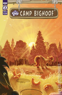 Variant Cover for My Little Pony: Camp Bighoof #3