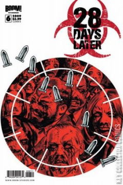 Variant Cover for 28 Days Later #6