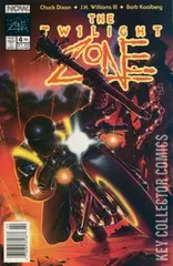 Variant Cover for The Twilight Zone #4