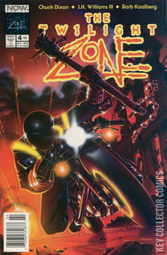 Variant Cover for The Twilight Zone #4