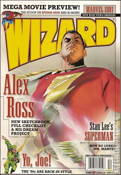 Variant Cover for Wizard: Official Comic Book Pocket Price Guide #111