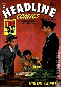 Headline Comics #40