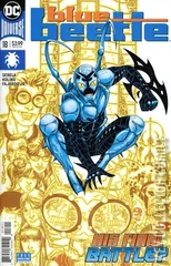 Cover for Blue Beetle #18