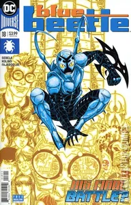 Blue Beetle #18
