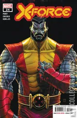 Cover for X-Force #24